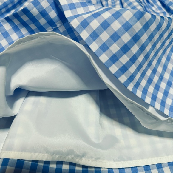 Ralph Lauren Baby Dress - NWT Checkered/Gingham Taffeta - Picture 5 of 5